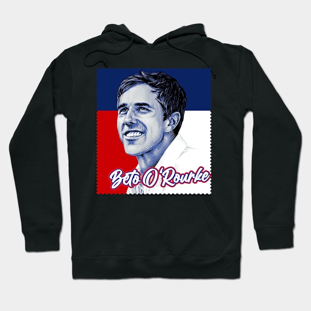 beto O Rourke Hoodie by Croward Phmous